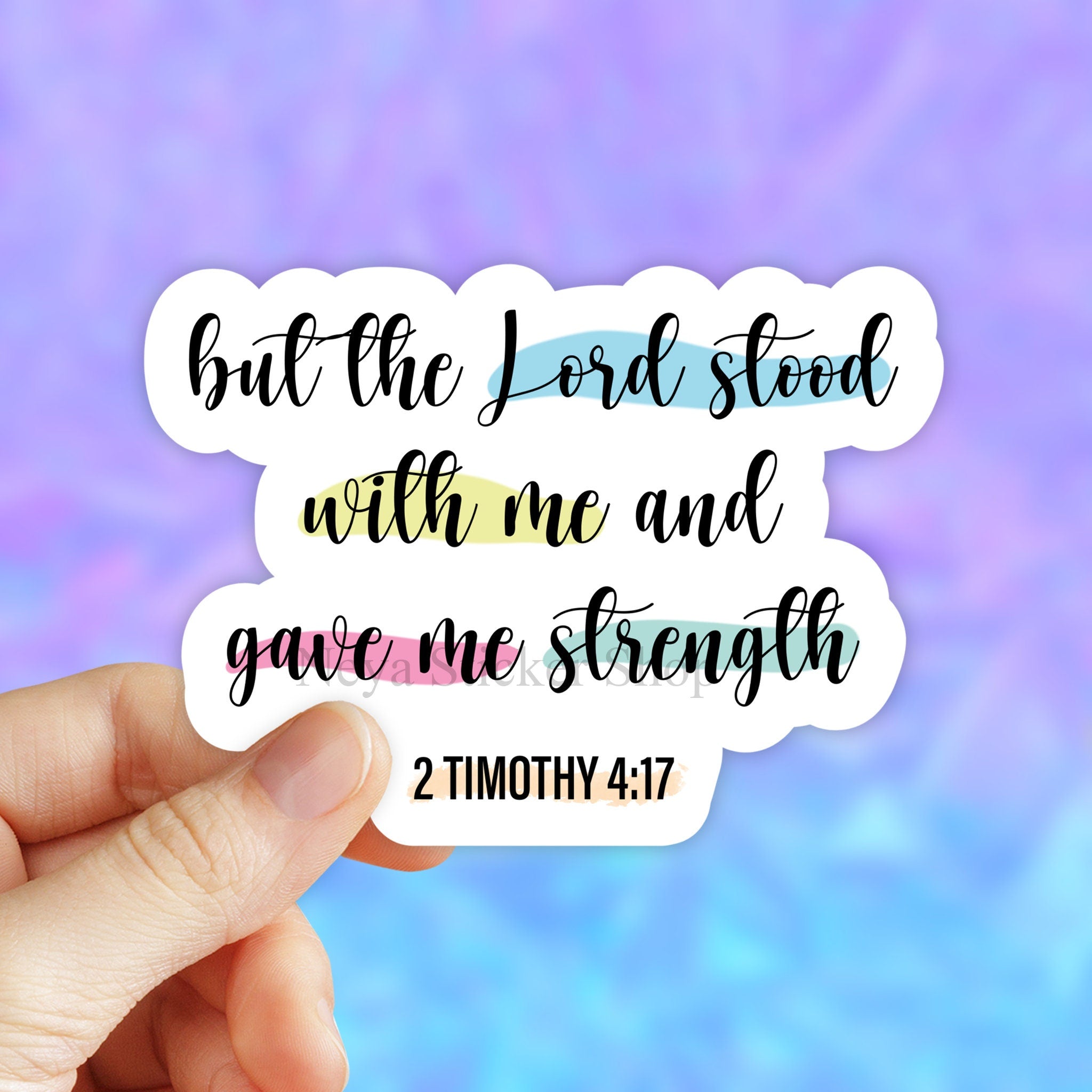 Faith Stickers, Bible Verse Stickers, Christian Stickers, God